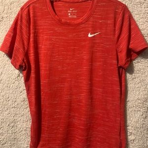 (2) BUNDLE- TWO NIKE Dri-Fit shirts